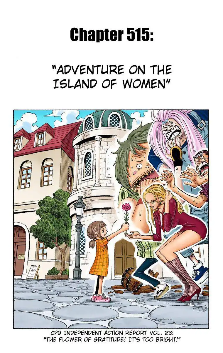 One Piece - Digital Colored Comics Chapter 515 2